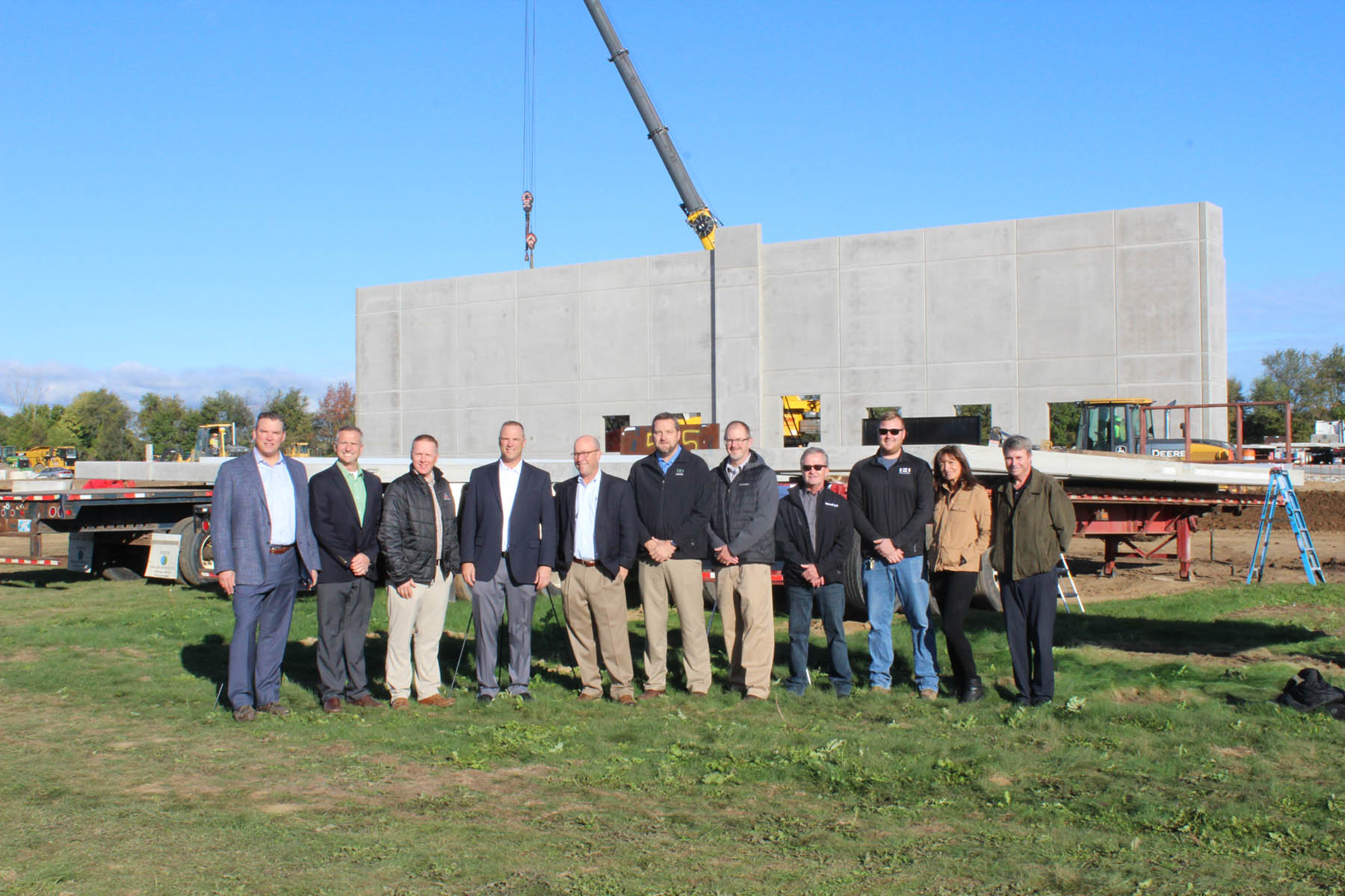 New facility celebrated with Panel Signing Ceremony Holladay Properties