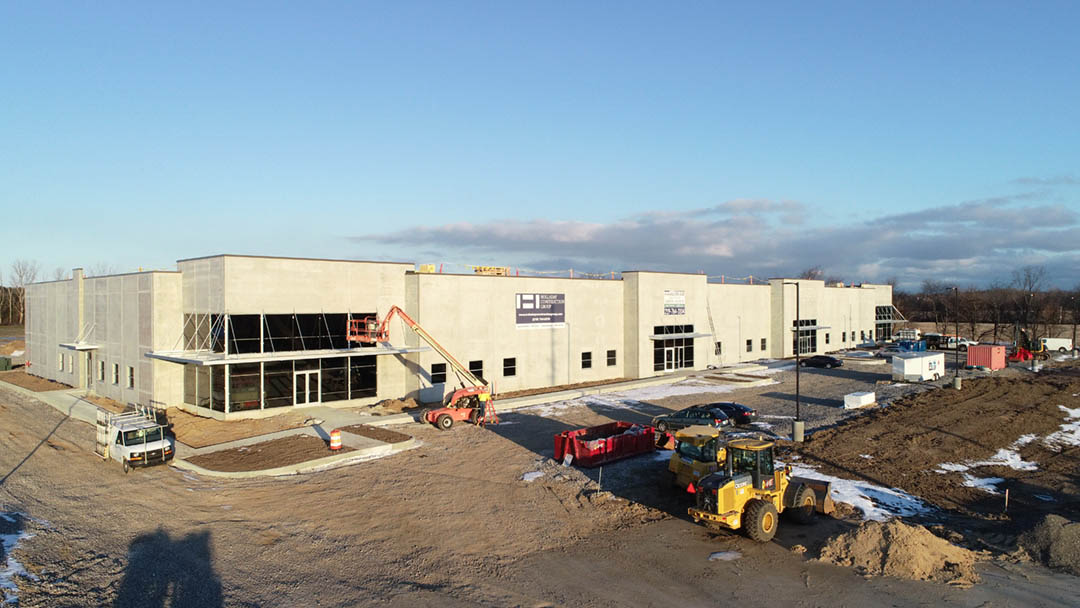 Valparaiso development offers flexible space, brings jobs to city