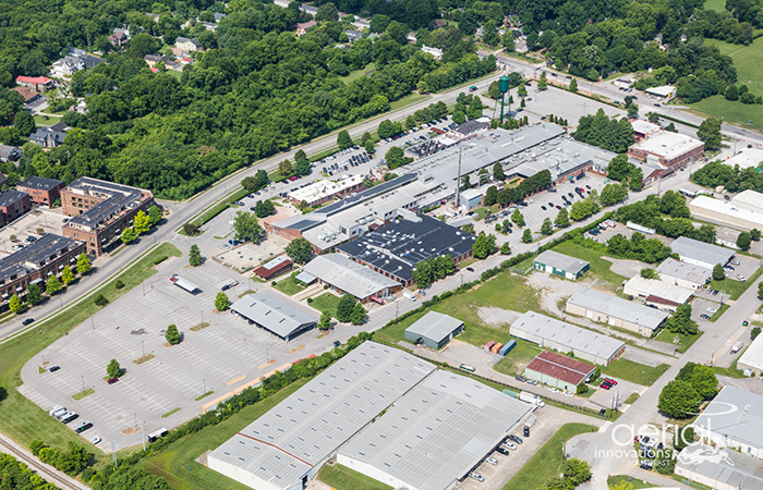Factory Aerial 1