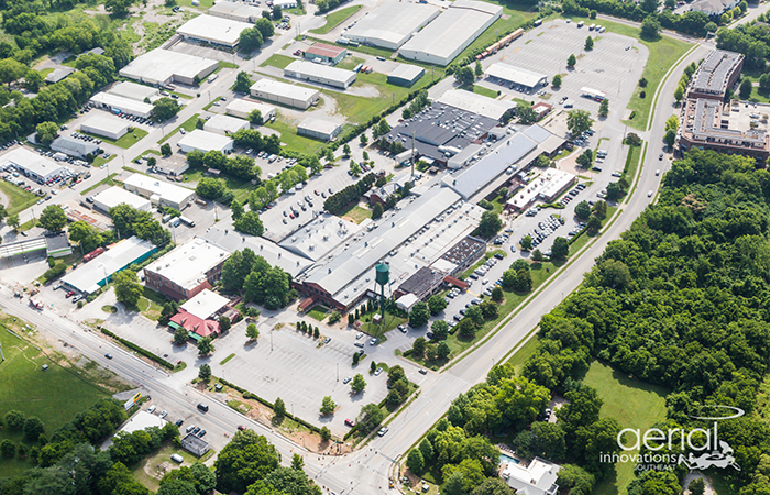 Factory Aerial 2