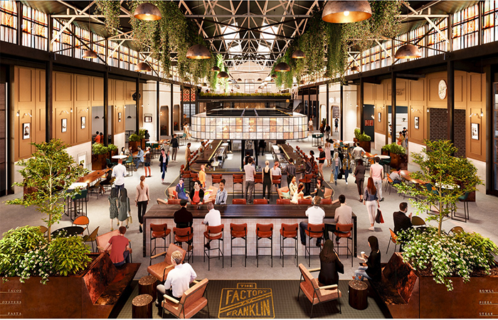 Factory Grand Hall Rendering