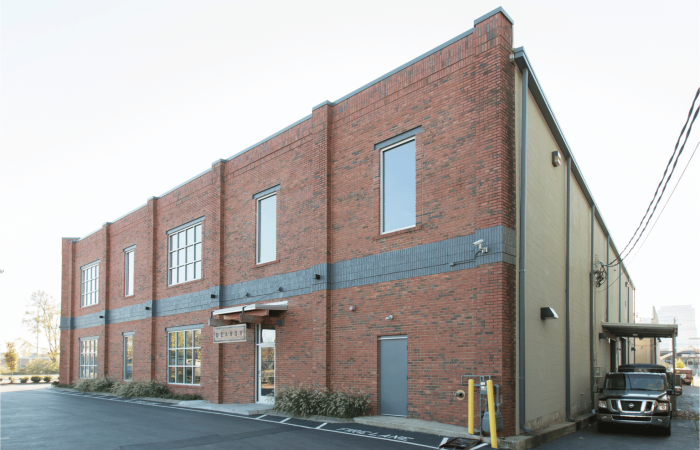 The Bowtruss Building Renovations Germantown Nashville Tennessee
