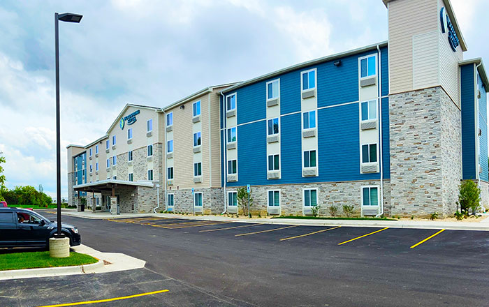 WoodSpring Suites - Gurnee, IL