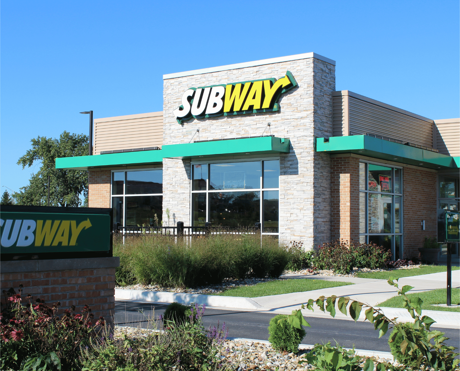 Subway New Construction Portage Indiana