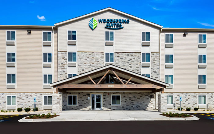 WoodSpring Suites - Addison