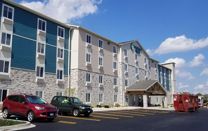 WoodSpring Suites - Carol Stream