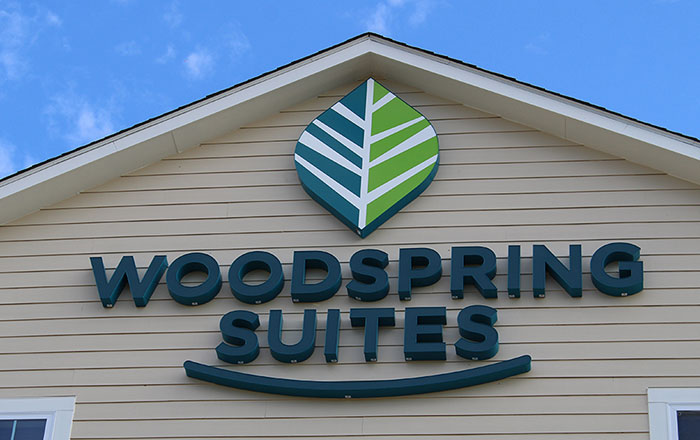 WoodSpring Suites Darien
