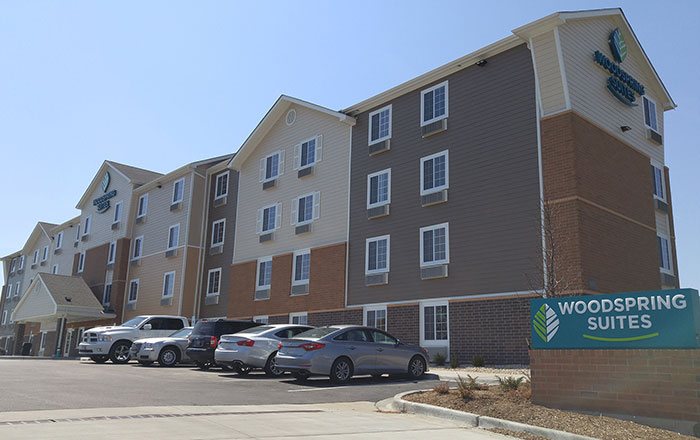 WoodSpring Suites Romeoville