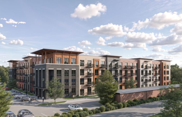 Northwood Station Rendering