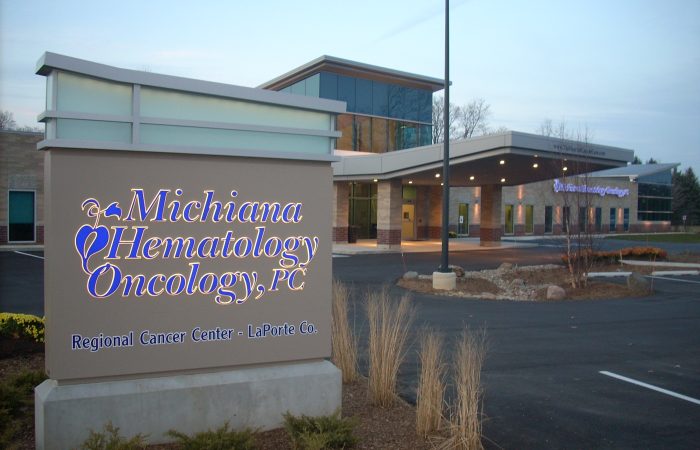 LaPorte County Cancer Center New Construction