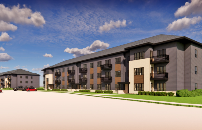 Flats at Pinecreek Rendering