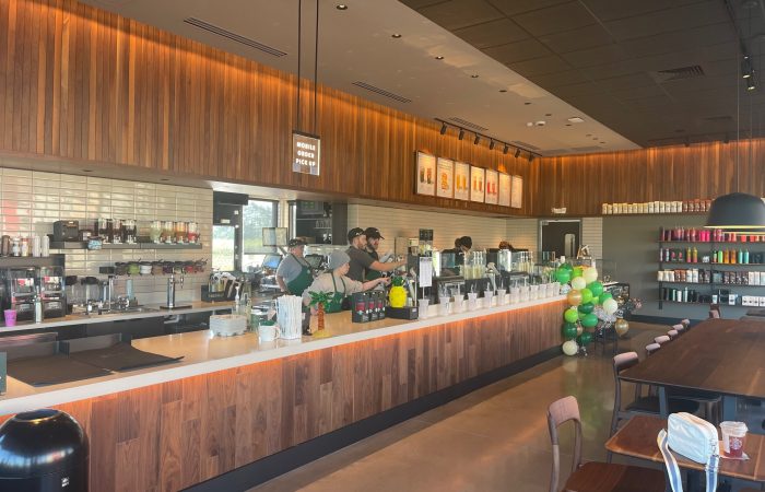 Holladay Starbucks Winding Brook
