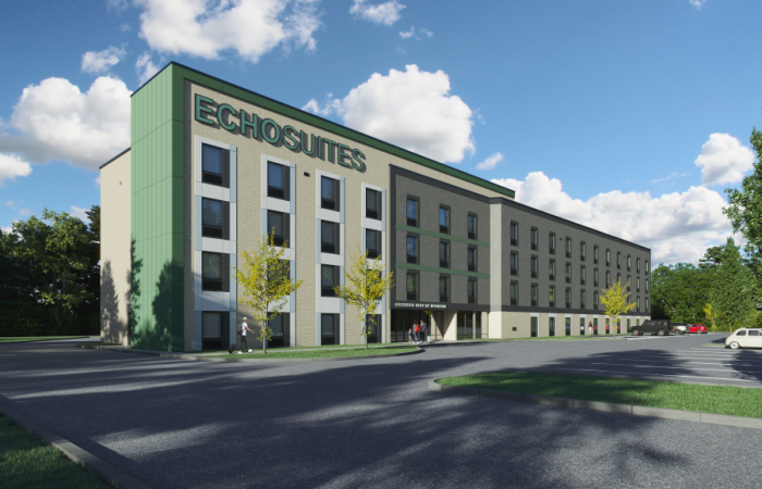 Smyrna ECHO Suites Rendering