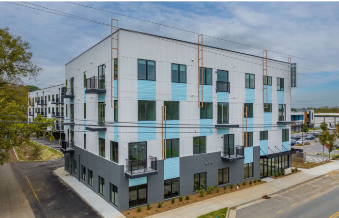 Flats at Donelson Plaza Apartments Nashville Tennessee
