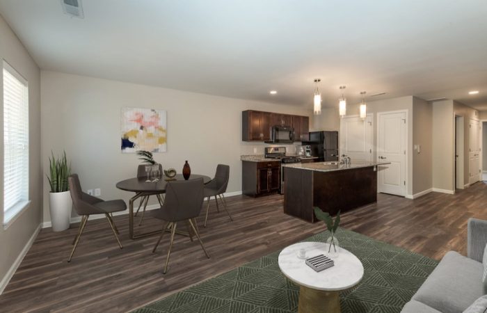 kitchen-staged