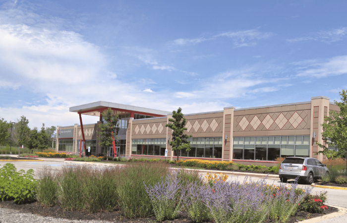 Life Works Medical Office Building New Construction Michigan City Indiana