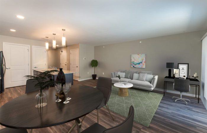 living-staged