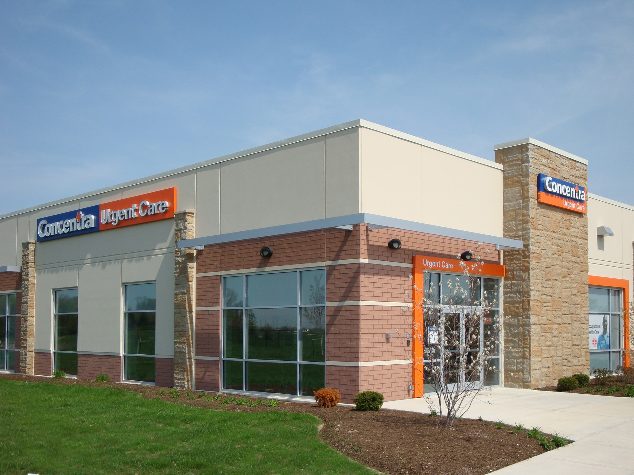 Concentra Urgent Care New Construction Indianapolis