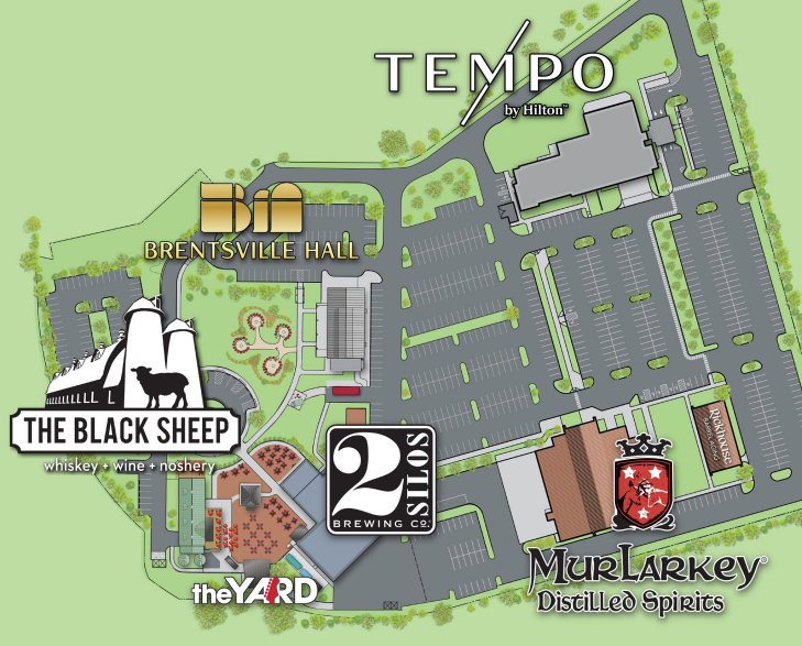 Tempo by Hilton Map