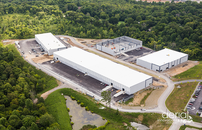 Airport Logistics Park Aerial