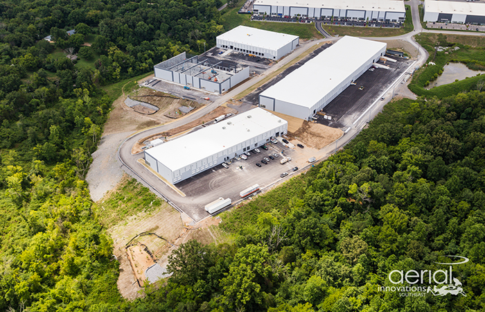 Airport Logistics Park Aerial