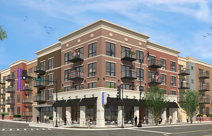 Lilac Station Lombard rendering 1
