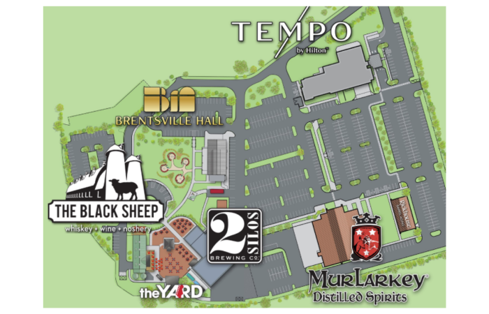 Tempo by Hilton Map